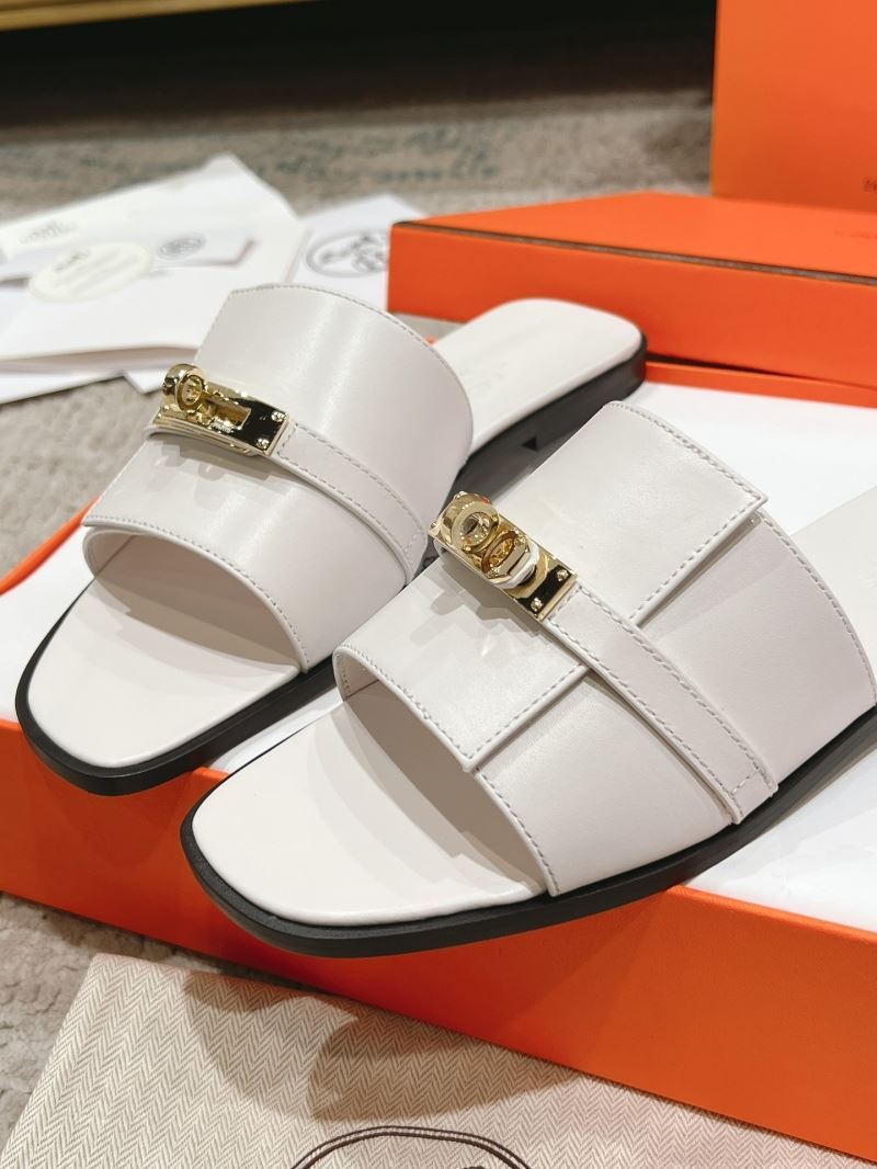 Hermes Slippers